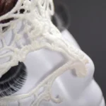 Halloween Masquerade Party Dance Sexy Lady Semi-eyed Face Lace Mask - Image 3