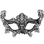 Halloween Masquerade Party Dance Sexy Lady Lace Fox Mask - Image 2
