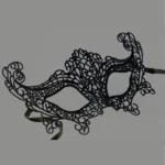 Halloween Masquerade Party Dance Sexy Lady Lace Fox Mask - Image 3