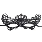 Halloween Masquerade Party Dance Sexy Lady Lace Crown Mask - Image 2