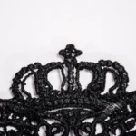 Halloween Masquerade Party Dance Sexy Lady Lace Crown Mask - Image 4