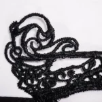 Halloween Masquerade Party Dance Sexy Lady Lace Crown Mask - Image 5