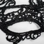 Halloween Masquerade Party Dance Sexy Lady Lace Crown Mask - Image 6