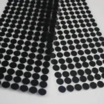 1000 PCS 10mm Round Nylon Adhesive Hook and Loop Fastener - Image 3