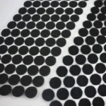 1000 PCS 16mm Round Nylon Adhesive Hook and Loop Fastener - Image 3