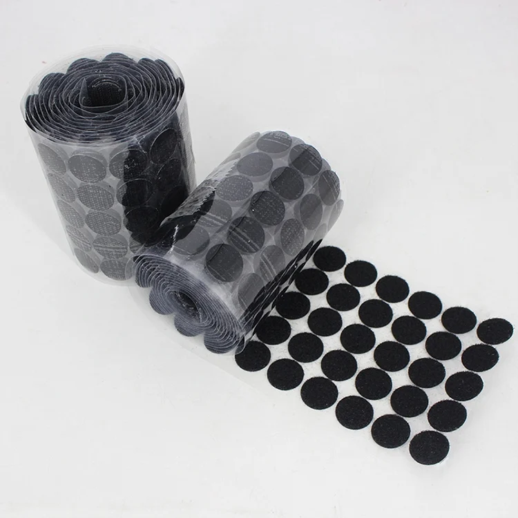 HC8995B_1.webp 1000 PCS 25mm Round Nylon Adhesive - Image 2
