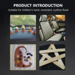 1000 PCS 25mm Round Nylon Adhesive - Image 4