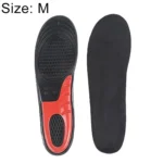 1 Pair Military Training Shock Resistance Sports Insoles Soft and Comfortable Stretch Thick Insoles, Size: M(38-42 Yards)