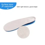1 Pair Military Training Shock Resistance Sports Insoles Soft and Comfortable Stretch Thick Insoles, Size: M(38-42 Yards) - Image 5