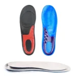 1 Pair Military Training Shock Resistance Sports Insoles Soft and Comfortable Stretch Thick Insoles, Size: M(38-42 Yards) - Image 2