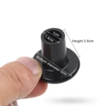 5 Pairs Non-slip Wear-resistant Increase Shoes High Stiletto Heel Protector Caps, Random Color Delivery - Image 4