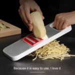 C321 Multifunctional Household Kitchen Stainless Steel Vegetables Cutter Potato Grater - Image 9