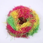 20g RF1101-20 Raffiti Filler Paper Grass Shredded Crumpled Wedding Decorations Party Gift Box Filling - Image 2