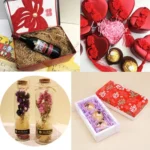 20g RF1101-20 Raffiti Filler Paper Grass Shredded Crumpled Wedding Decorations Party Gift Box Filling - Image 3