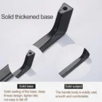 9009_192 Simple Black Drawer Cabinet Handle - Image 5