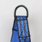 Pet Telescopic Buffer Double Traction Rope Nylon Reflective Braided Rope, Small, Length: 70cm, Random Color Delivery - Image 7