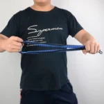 Pet Telescopic Buffer Double Traction Rope Nylon Reflective Braided Rope, Small, Length: 70cm, Random Color Delivery - Image 9