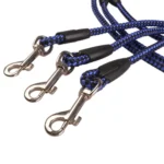 Pet Dog Nylon 3 in 1 Traction Rope Pet Walking Leads With Handle, Length: 124cm - Image 7