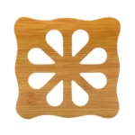 5pcs Cute Cartoon Kitchen Table Protect Wood Cup Pad Heat Insulation Coaster Mat, Random Style Delivery - Image 3