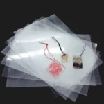 50 PCS Translucent Fine Grinding Heat Shrink Film DIY Heat Shrink Film - Image 3