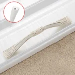 6056-128 Ivory White Drawer Cabinet Door European Style Solid Handle - Image 2