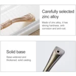 6056-128 Ivory White Drawer Cabinet Door European Style Solid Handle - Image 3