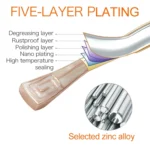 6056-128 Ivory White Drawer Cabinet Door European Style Solid Handle - Image 4