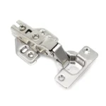 2 PCS Stainless Steel Hydraulic Hinge Copper Rod Hydraulic Buffer Hinge, 781 Middle Bend - Image 2