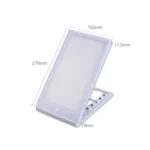 11000 Lux Bionic Sunlight SAD Touch Light Natural Sunshine Therapy Lamp - Image 3