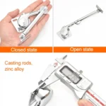 Cabinet Flip Door Hydraulic Rod Lower Door Damping Buffer Folding Support Pressure Rod - Image 5