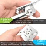 Cabinet Flip Door Hydraulic Rod Lower Door Damping Buffer Folding Support Pressure Rod - Image 6