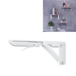 14 inch Wall-mounted Foldable K-shaped Storage Shelf for Dining Table