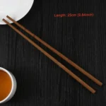 10 Pairs Natural Iron Wood Non-slip Chopsticks - Image 2