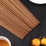 10 Pairs Natural Iron Wood Non-slip Chopsticks - Image 3