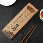 10 Pairs Natural Iron Wood Non-slip Chopsticks - Image 4