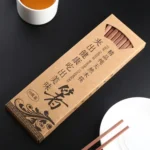 10 Pairs Natural Red Sandal Wood Non-slip Chopsticks - Image 5