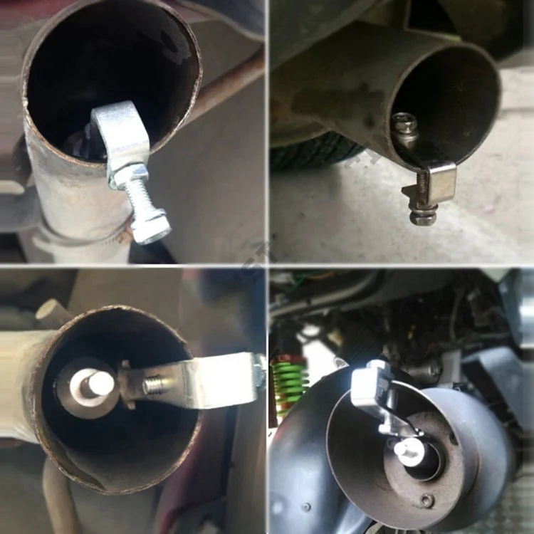 HC9213_4.webp Universal Aluminum Turbo Sound Exhaust Muffler Pipe Whistle Car Simulator Whistler, Size: S - Image 5