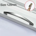 4027-128 Wiredrawing Drawer Cabinet Door Modern Simple American Style Handle