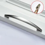 4027-128 Wiredrawing Drawer Cabinet Door Modern Simple American Style Handle - Image 2