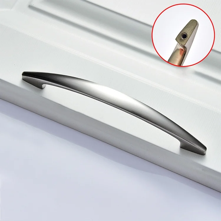 HC9224_1.webp 4027-128 Wiredrawing Drawer Cabinet Door Modern Simple American Style Handle - Image 2