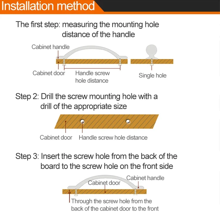 HC9224_4.webp 4027-128 Wiredrawing Drawer Cabinet Door Modern Simple American Style Handle - Image 5