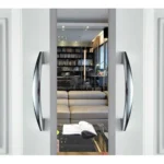 4027-128 Wiredrawing Drawer Cabinet Door Modern Simple American Style Handle - Image 6