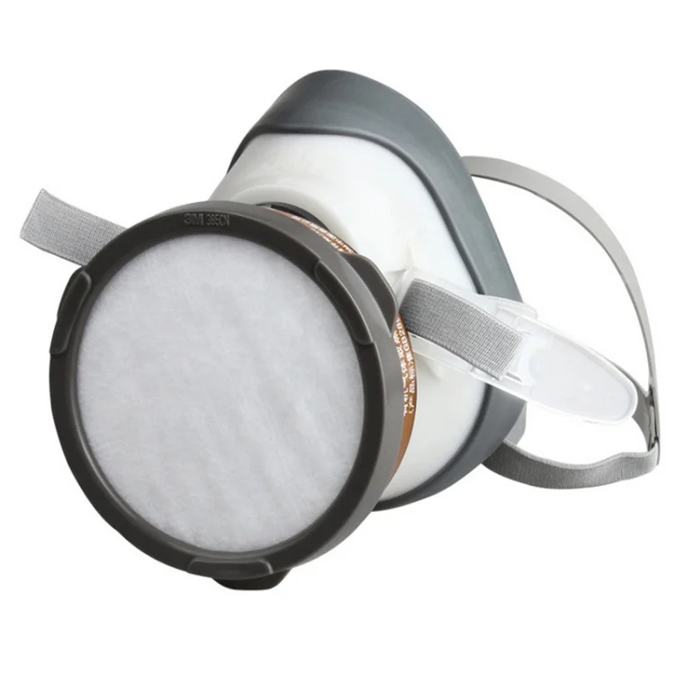 HC9225_1.webp 3M 1201 KN95 Dustproof Antivirus Head-mounted Mask Kits with Breathing Valve - Image 2
