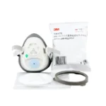 3M 1201 KN95 Dustproof Antivirus Head-mounted Mask Kits with Breathing Valve - Image 8
