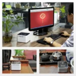 Nobico J008 Air Purifier Home Desktop Negative Ion Mini Purifier - Image 13