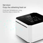 Nobico J008 Air Purifier Home Desktop Negative Ion Mini Purifier - Image 4