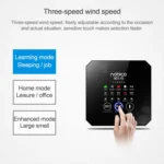 Nobico J008 Air Purifier Home Desktop Negative Ion Mini Purifier - Image 5