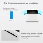 Nobico J008 Air Purifier Home Desktop Negative Ion Mini Purifier - Image 8