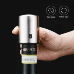 Original Xiaomi Youpin Circle Joy Stainless Steel Vacuum Memory Wine Stopper - Image 9