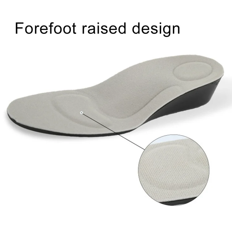 HC9274A_3.webp 2.5cm PU Breathable Sport Height Increase Insoles - Image 4
